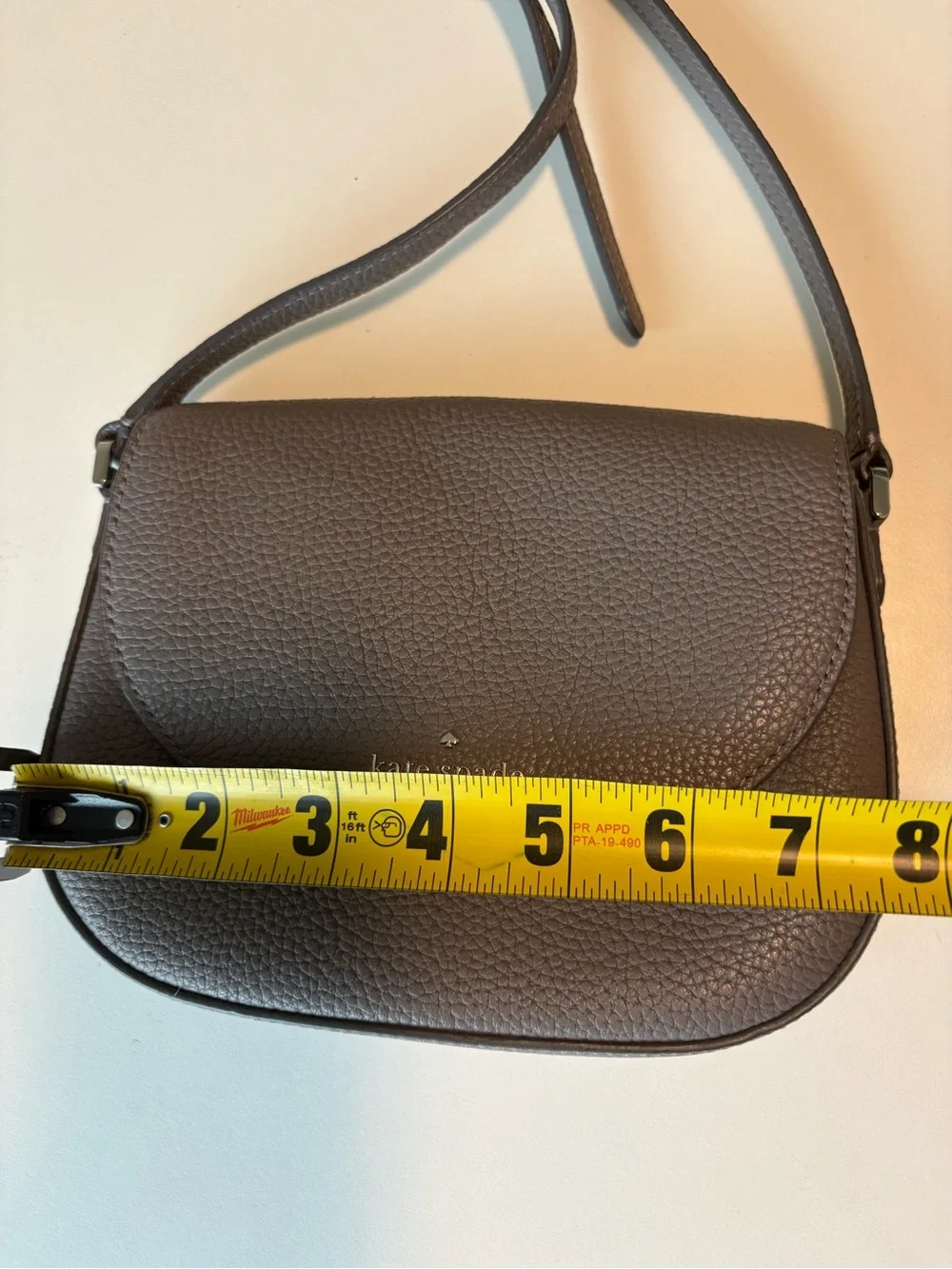 Kate Spade Gray Crossbody bag